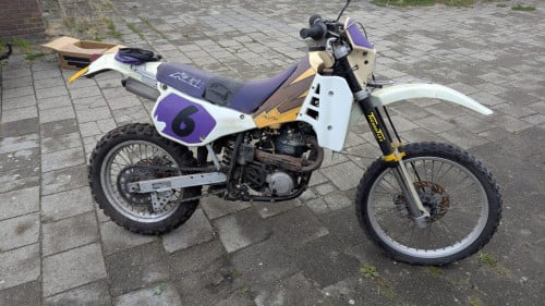 2x KTM LC4 600