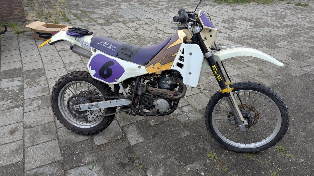 2x KTM LC4 600