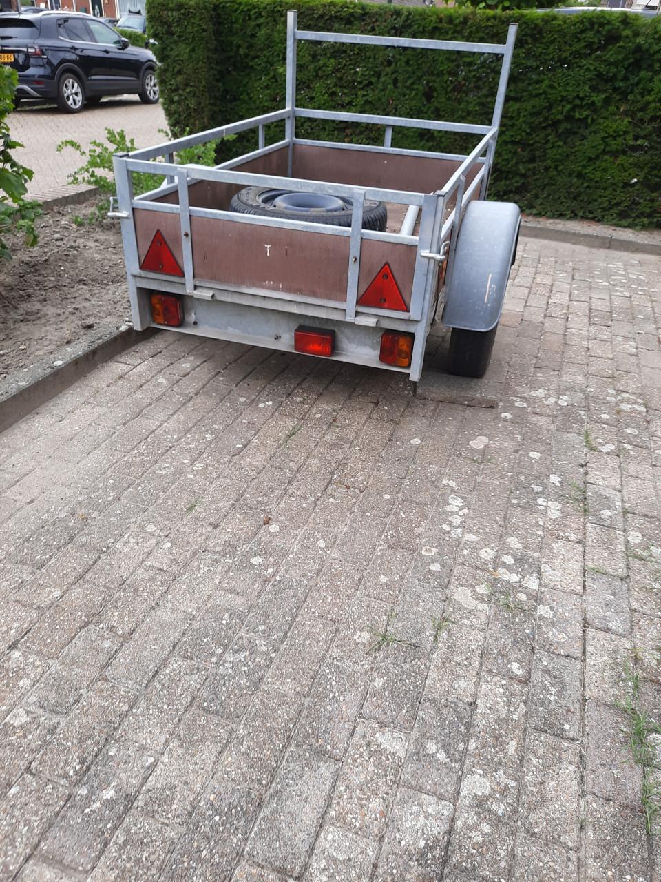 Aanhanger  gereserveerd
