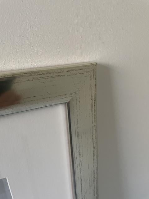 Houten lijst 88x88 cm