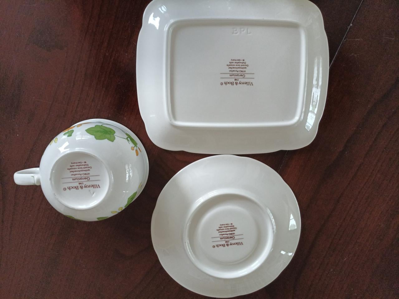 Servies Villeroy & Boch 'Geranium'