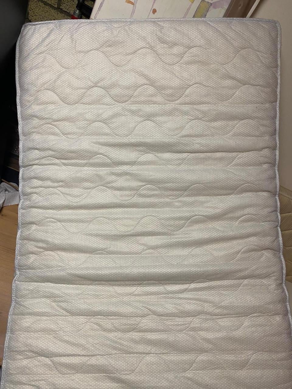 Opklapbed met matras