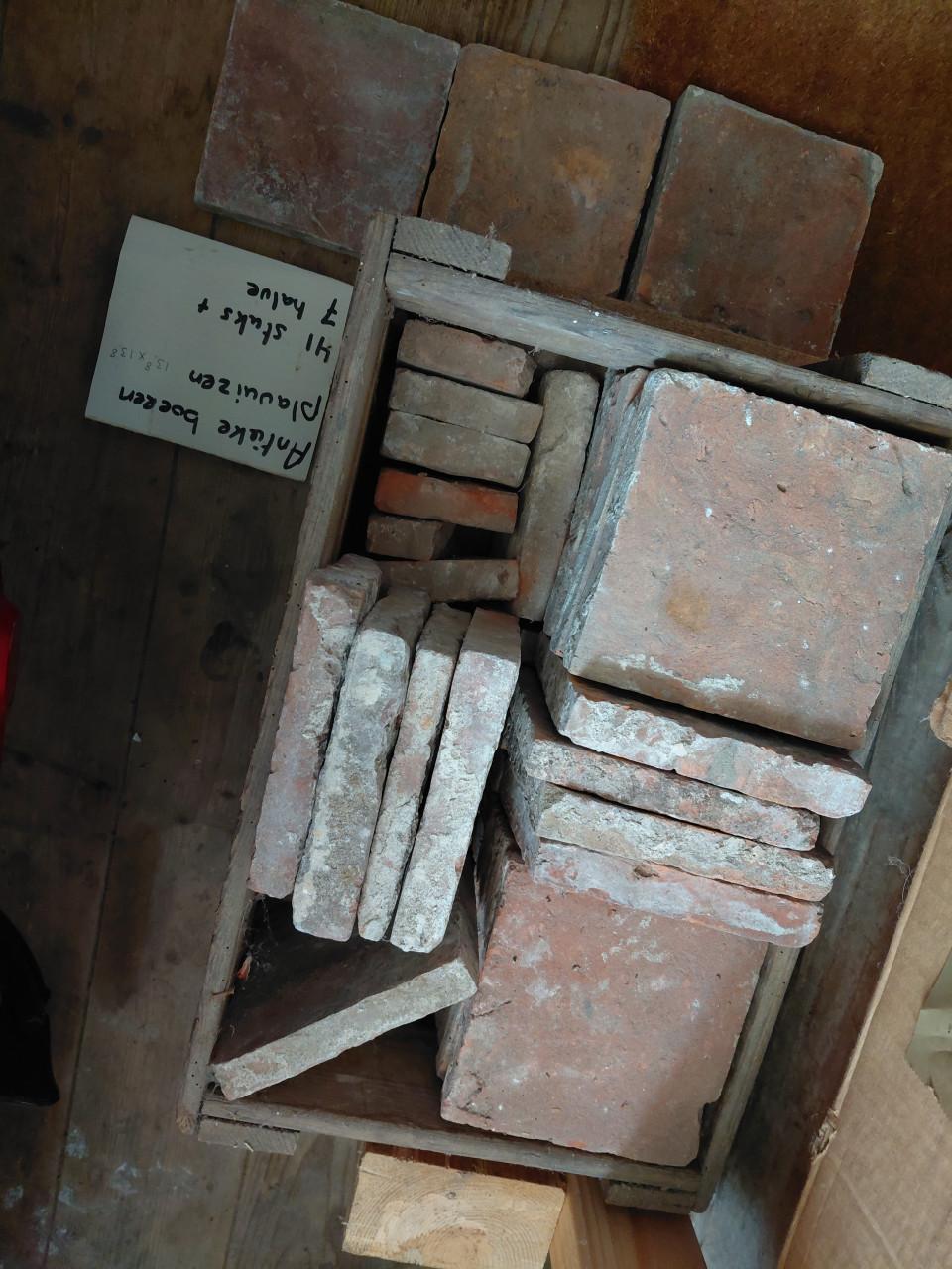 Antieke boeren plavuizen