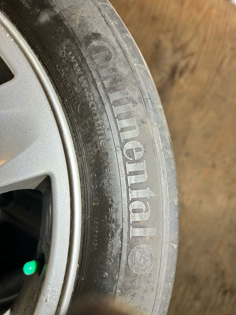 5 SPAAK BMW LM VELGEN-CONTINENTAL ZOMERBANDEN