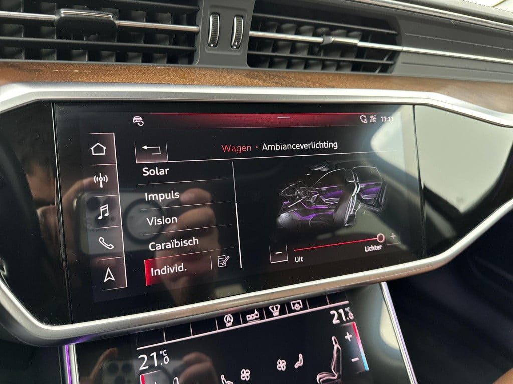 Audi A6 avant 50 tdi pro line plus luchtvering acc pano massage b&o