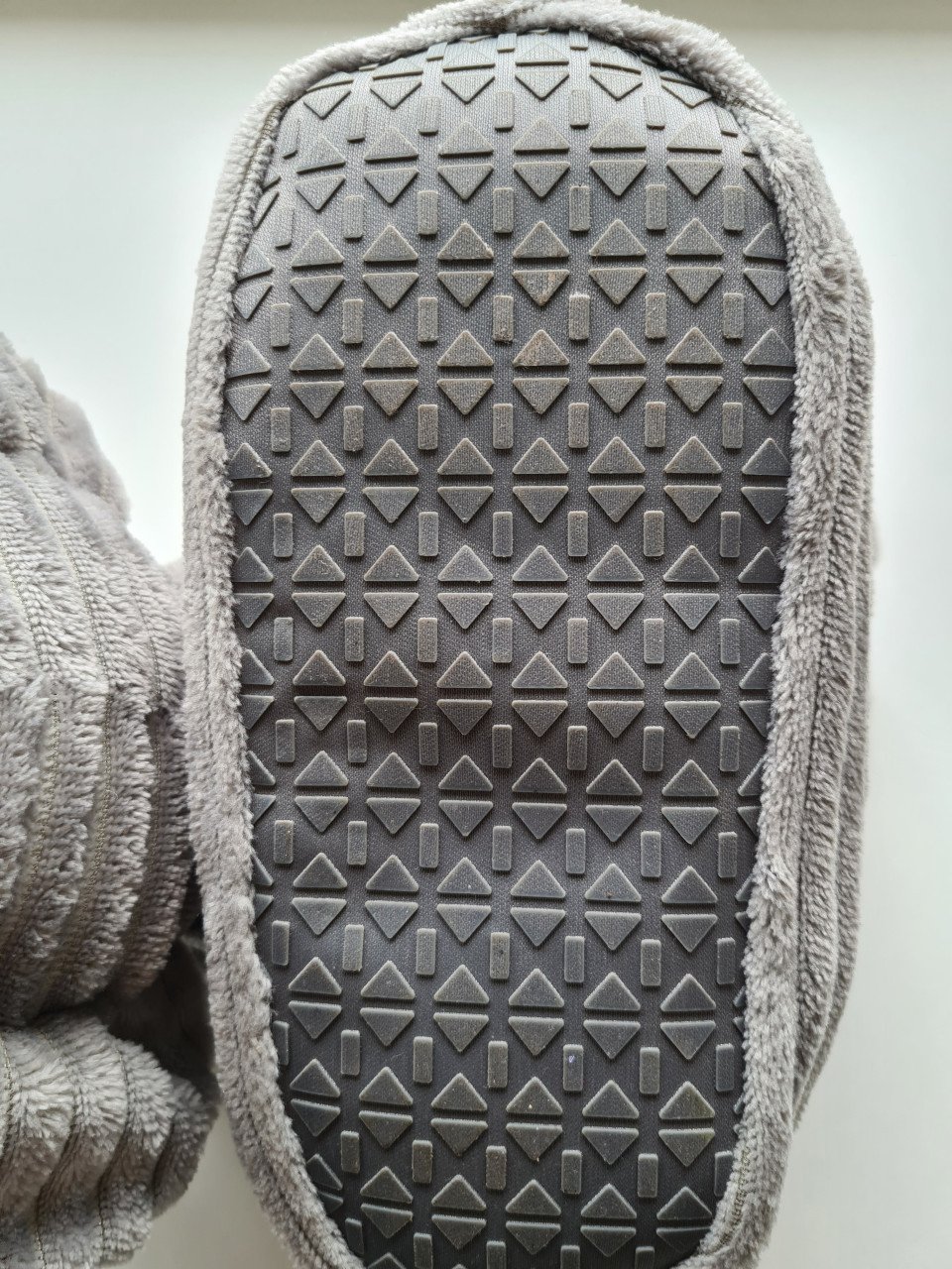 Nieuwe olifant grijze pantoffels van Pepperts Maat 32/33