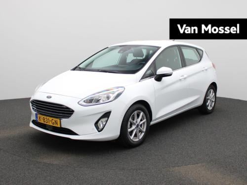 Ford Fiesta 1.0 ecoboost titanium x | lmv | parkeer sensoren | led | naviga