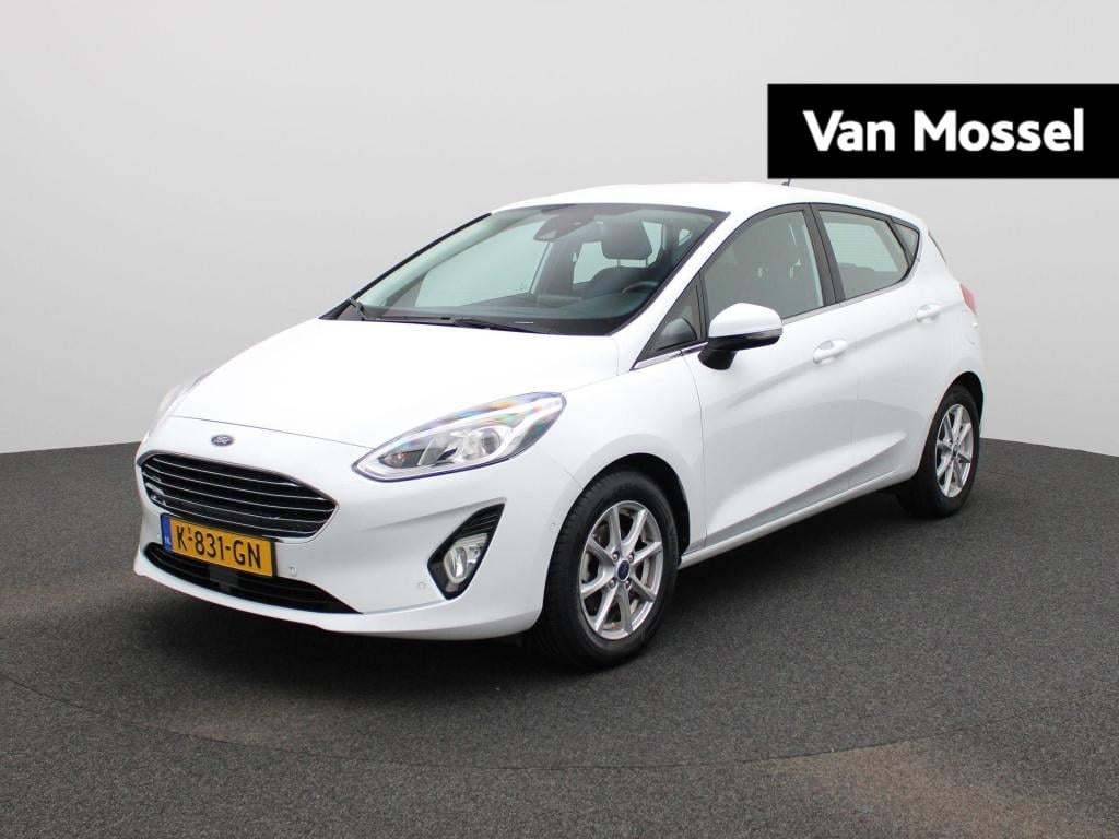 Ford Fiesta 1.0 ecoboost titanium x | lmv | parkeer sensoren | led | naviga