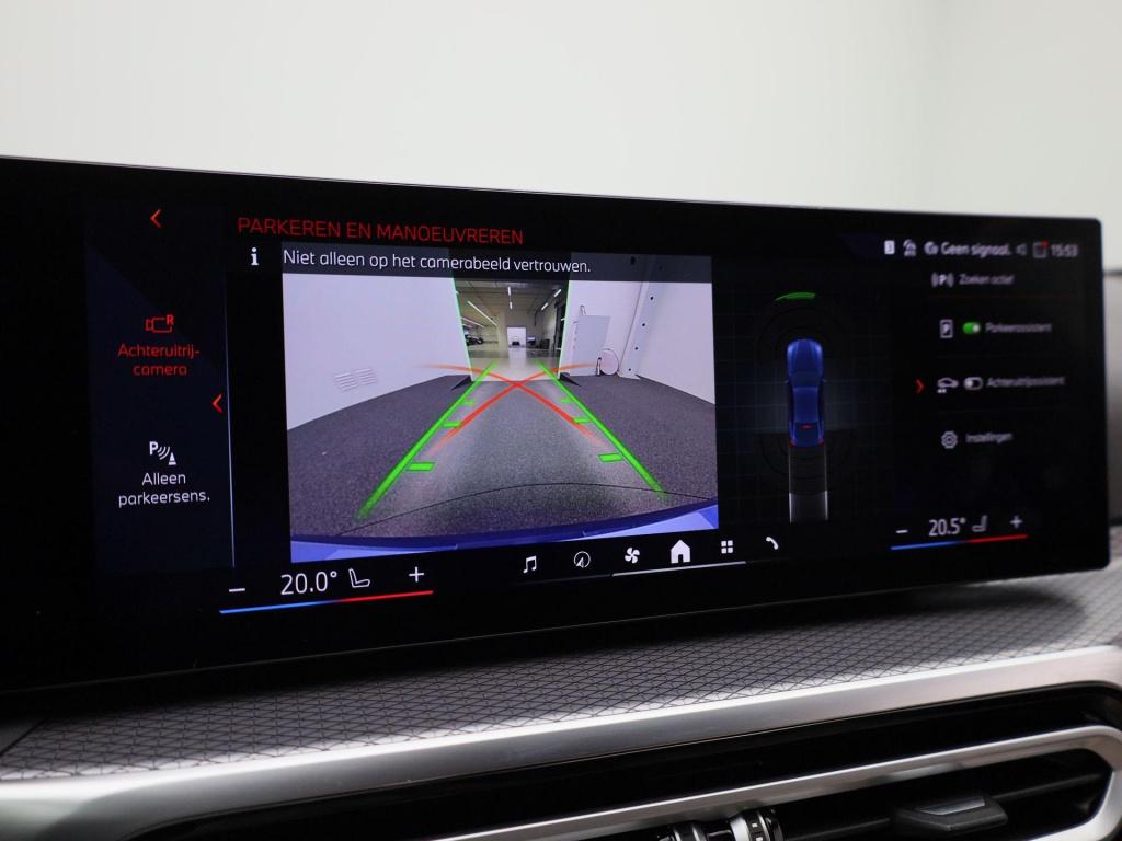 BMW I4 edrive35 m-sport 70 kwh | panoramadak | oyster leder | stoelverwarmi