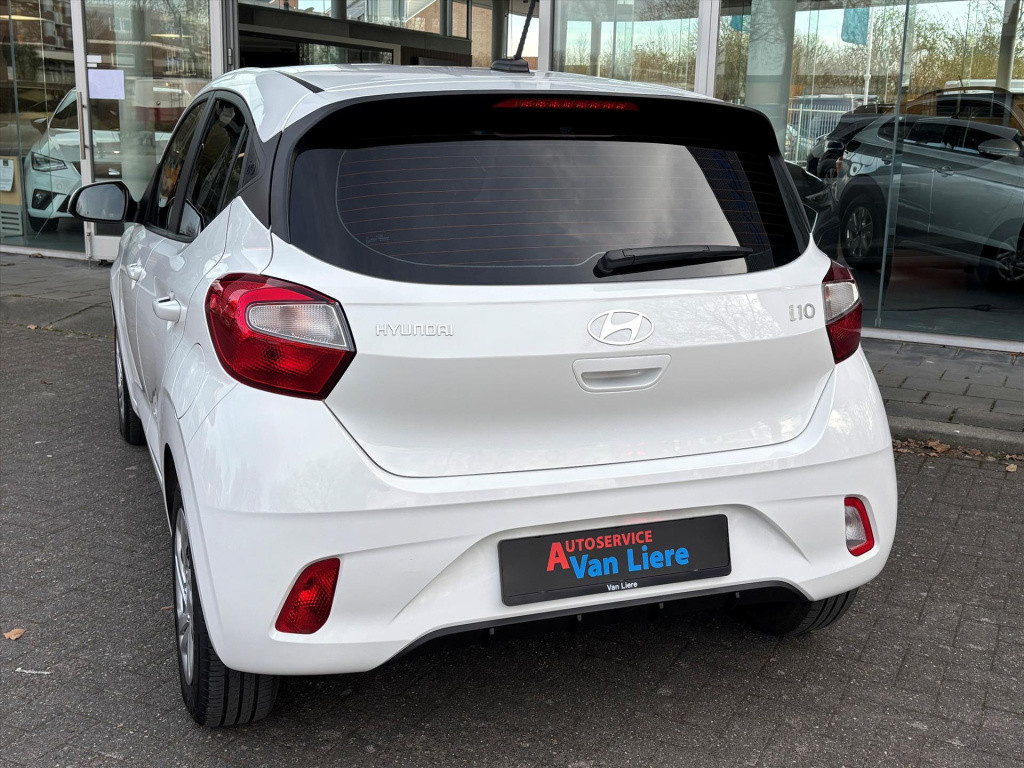 Hyundai I 10 1.0i 67pk comfort automaat 5 zits|carplay|cruise|rijklaar incl