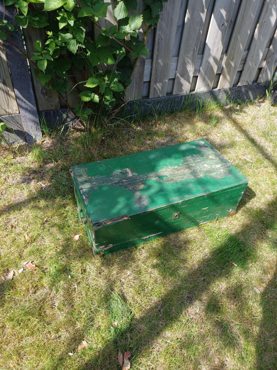 Brocante kist