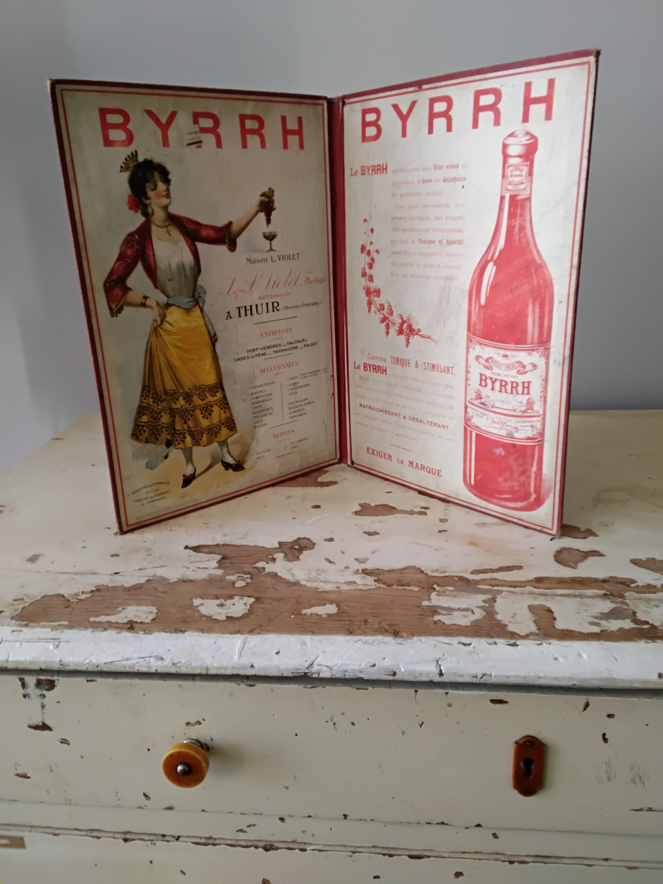 Vintage reclame