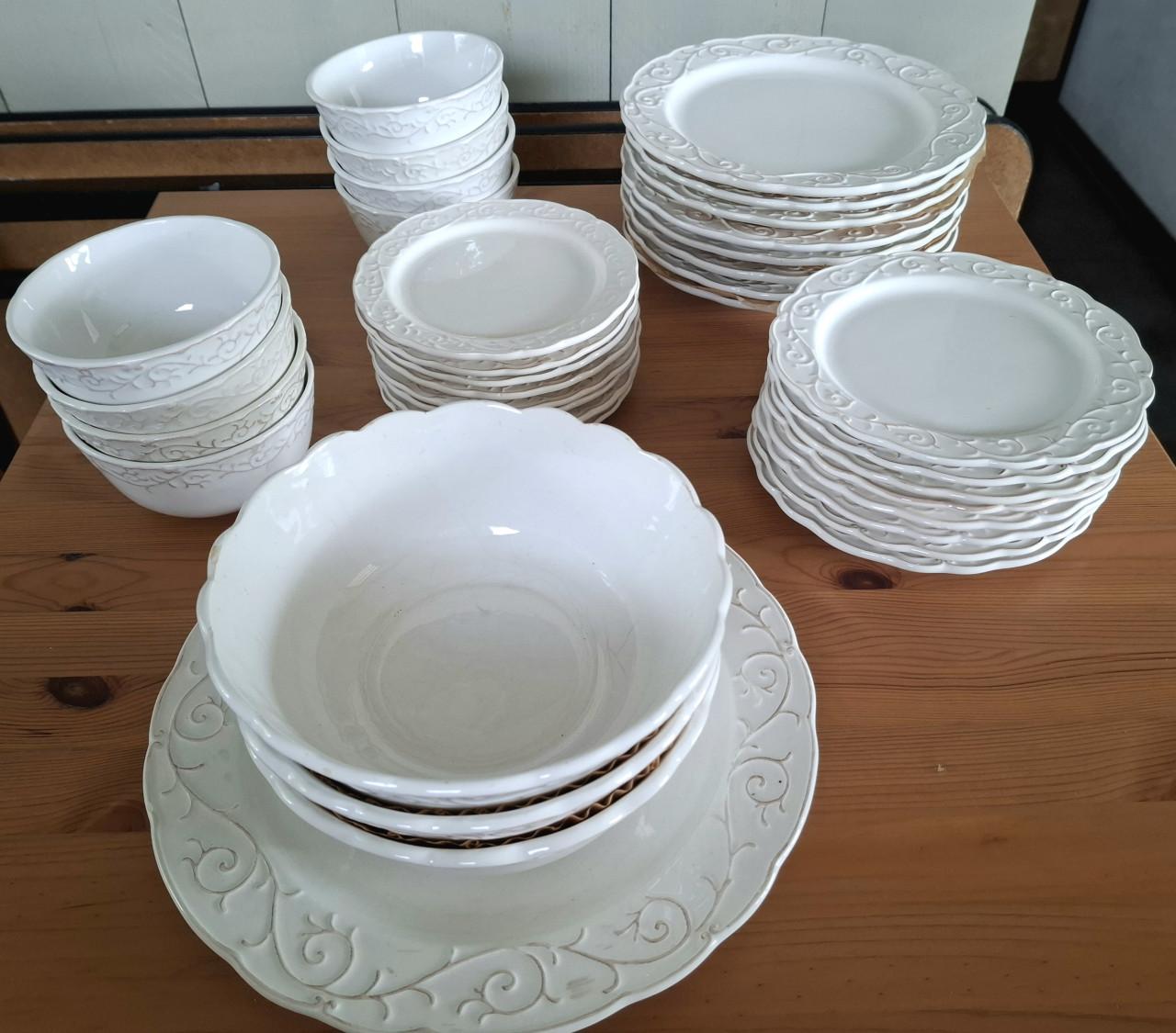 Servies 8 delig