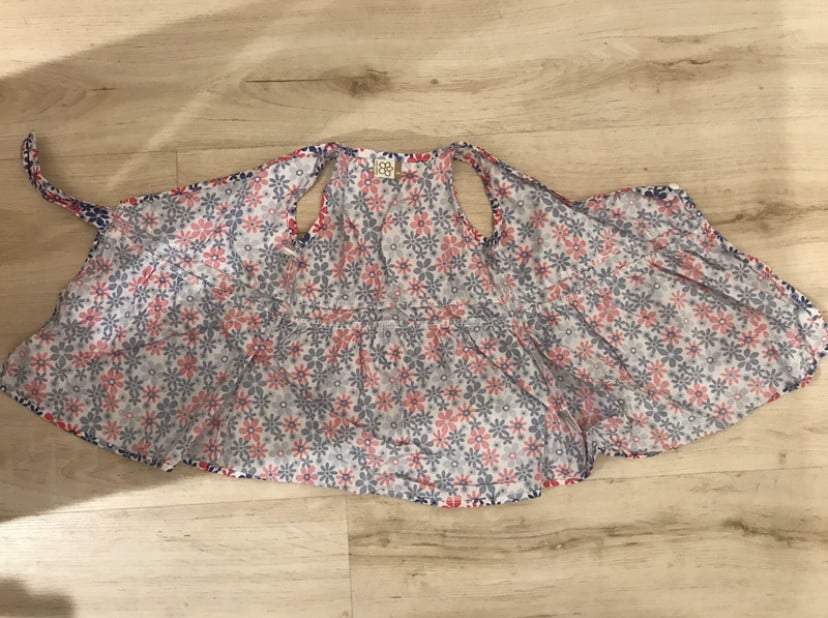 Jurkje met zonnehoed maat 74