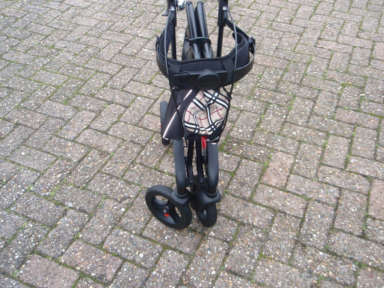 Zgan Topro Troja 2G met zitje rugsteun dienblad tas en stokhouder