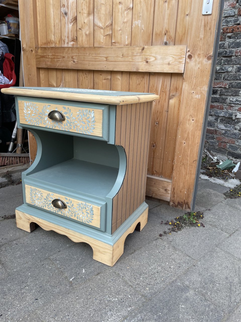 Uniek vintage Kastje