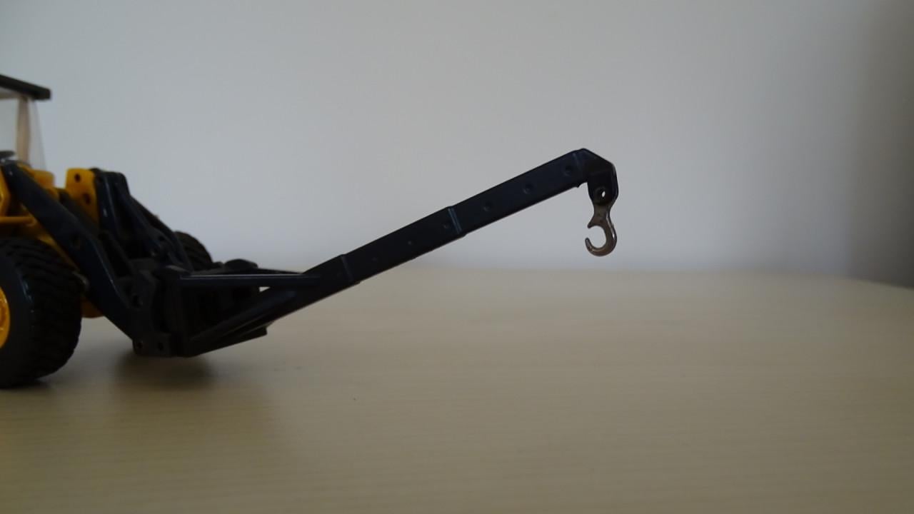 Setje Aanbouwdelen voor Shovels schaal 1:50