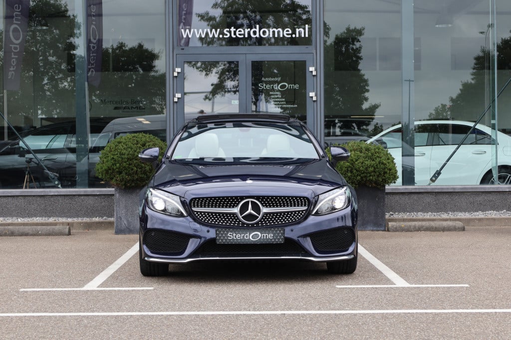 Mercedes-Benz C-Klasse coupé 200 ambition l panoramadak l beige leder inter