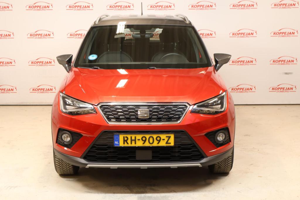 Seat Arona 1.0 tsi xcellence launch edition nl auto, acc, trekhaak, stoelve