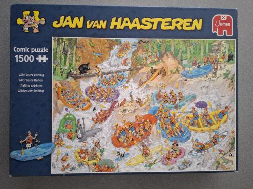 Jan van Haasteren puzzel 1500 stukjes