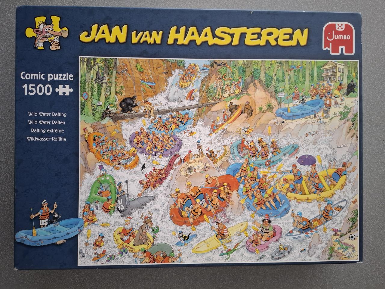 Jan van Haasteren puzzel 1500 stukjes