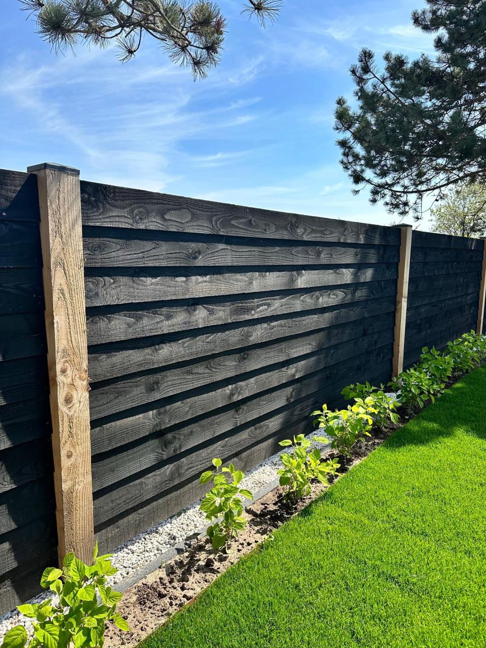 Zwarte Gevelbekleding Actie!