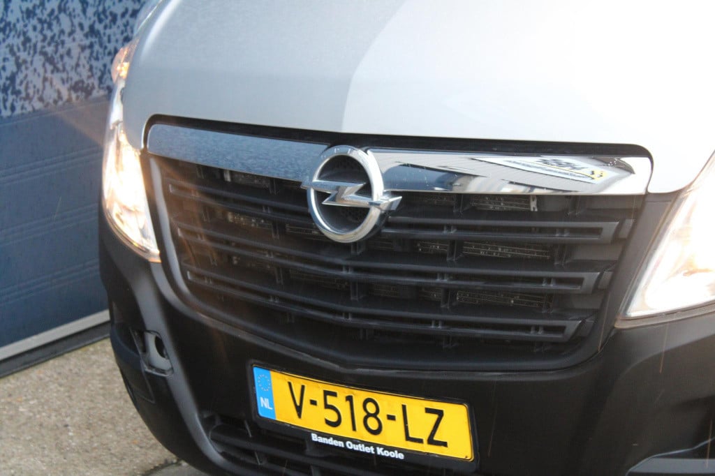 Opel Movano 2.3 cdti l1h1 airco / cruise controle / 3 zits / n.a.p / euro 6