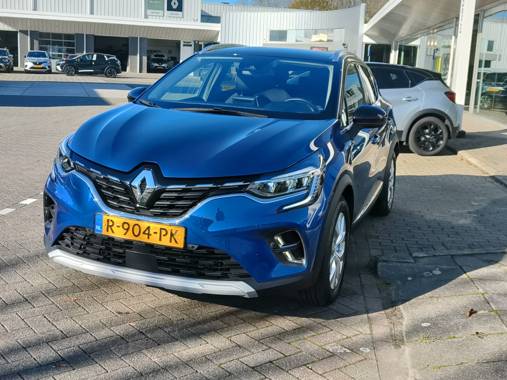 Renault Captur 1.6 e-tech plug-in hybrid 160 intens