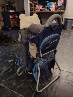 Vaude rugdrager