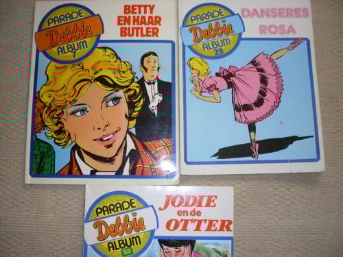 Tina's, Tina Topstrips , Debbie-albums