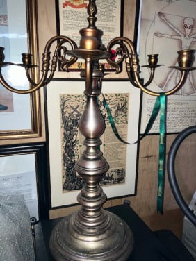 Kandelaar, groot model zeer decoratief