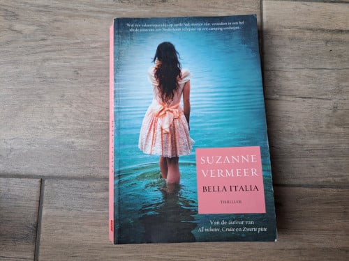 Thriller Bella Italia van Suzanne Vermeer