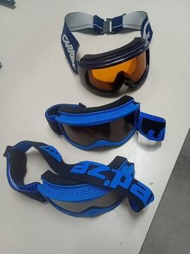 3 kinder ski brillen