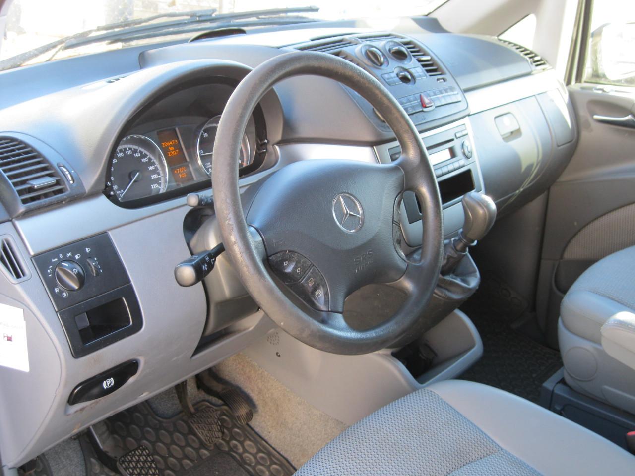 Mercedes Viano 2.0 CDI Trend Luxe 8 persoons