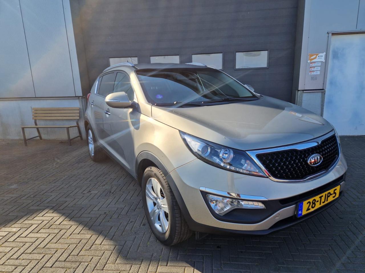 TE KOOP KIA SPORTAGE 1.6 GDI X-ECUTIVE PLUS PACK EURO 5 122.360 KM