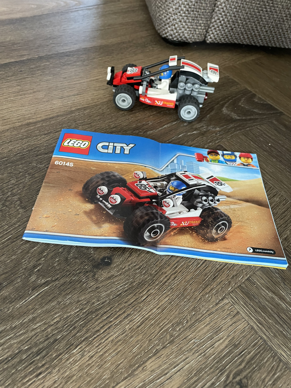 Lego City: Buggy 60145