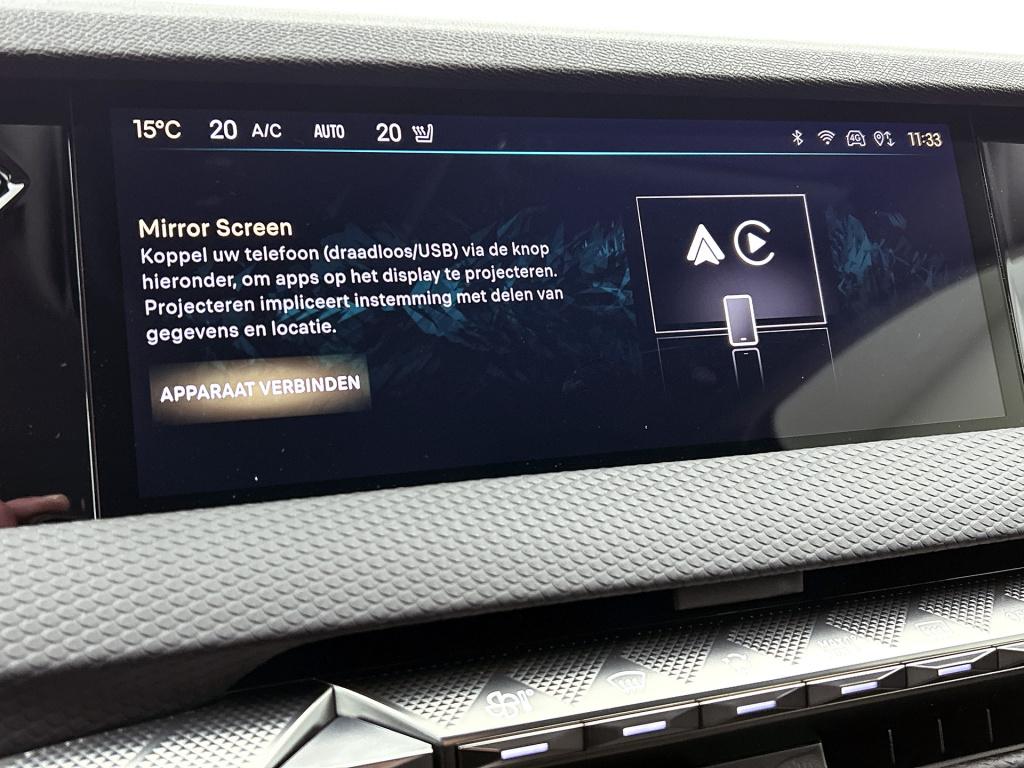 Ds Ds 4 no e-tense pallas comfort tech pack 58.3 kwh | adaptieve cruise con