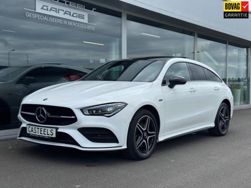Mercedes-Benz Cla shooting brake 250 e business solution amg night-pakket a