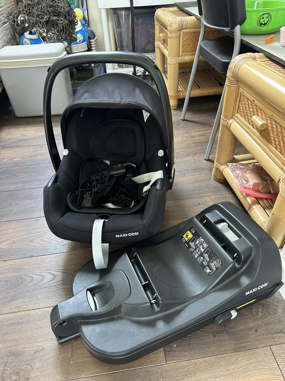 Maxi cosi met isofix base