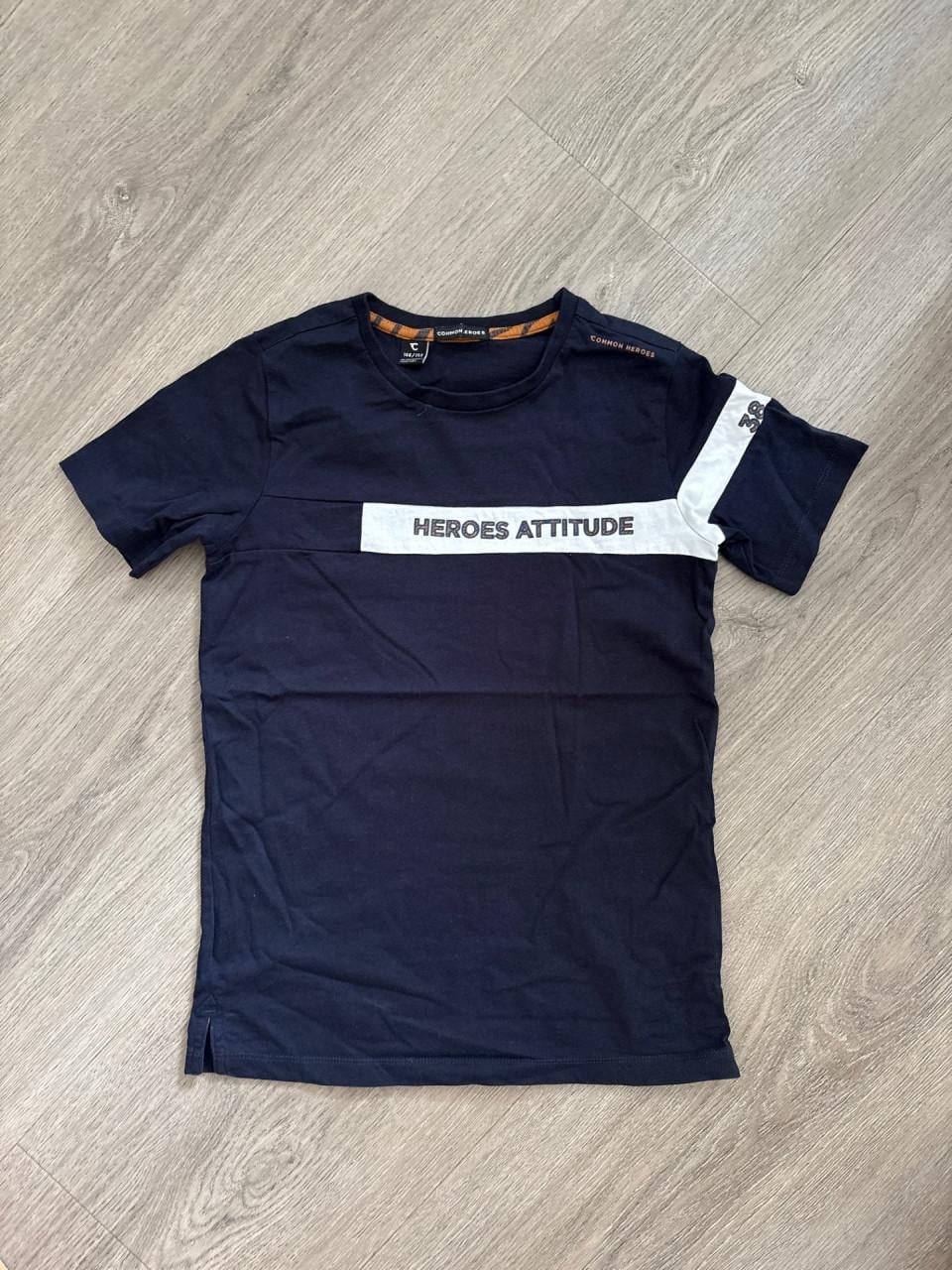 Shirt van Common Heroes maat 146-152
