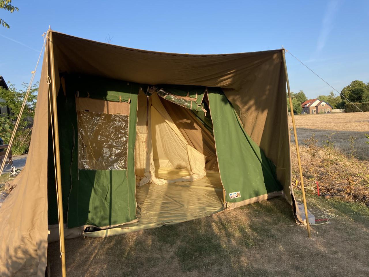 Tent japio vrijbuiter 6 personen
