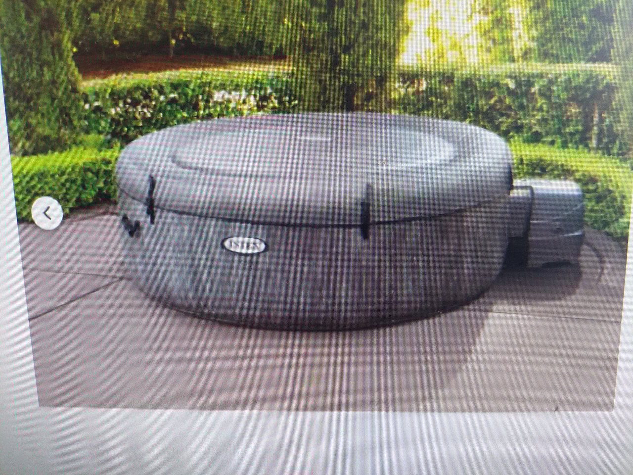 Filterpomp intex pure spa jacuzzi 6pers