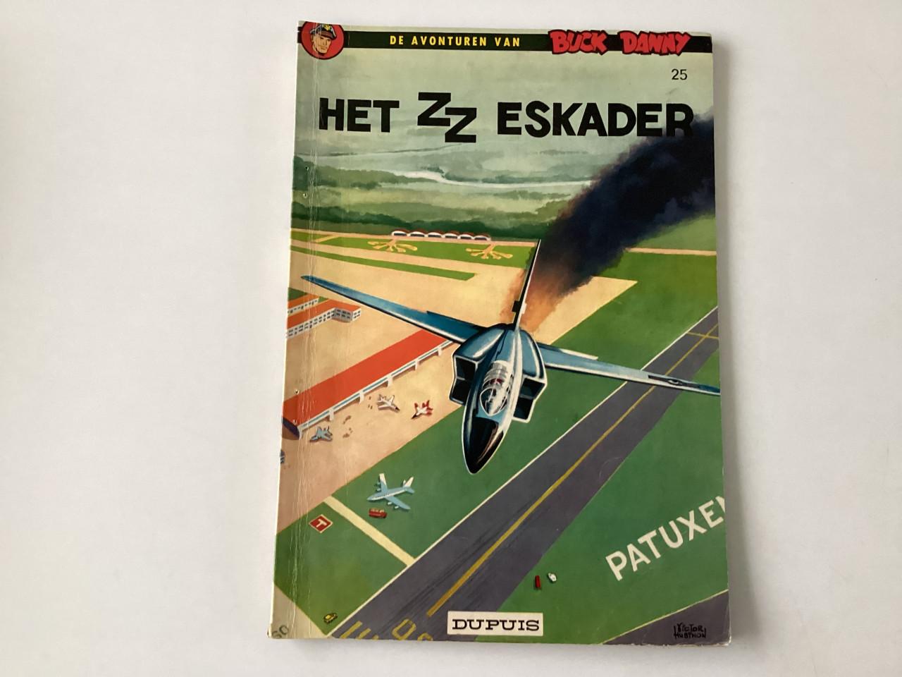 18 verschillende stripboekjes met de avonturen van Buck Danny.