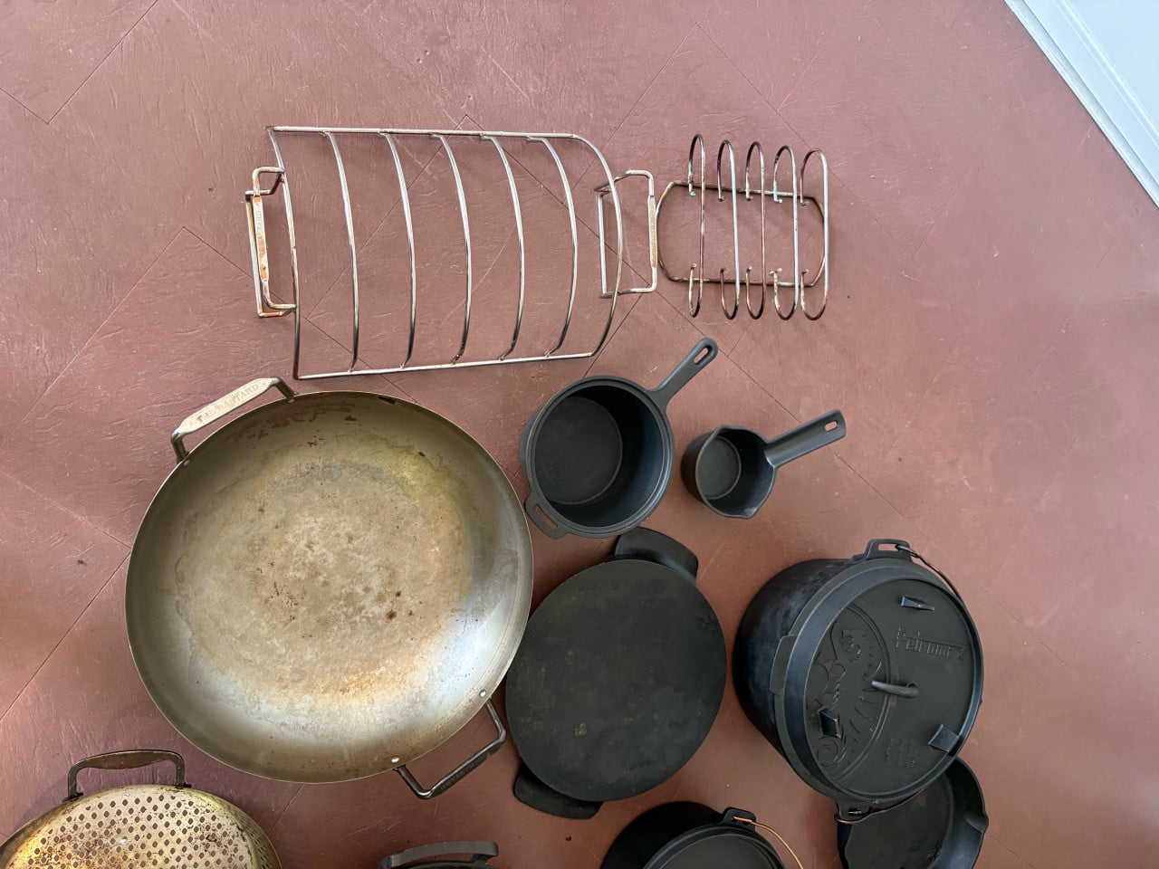BBQ spullen set - weg wegens verhuizing