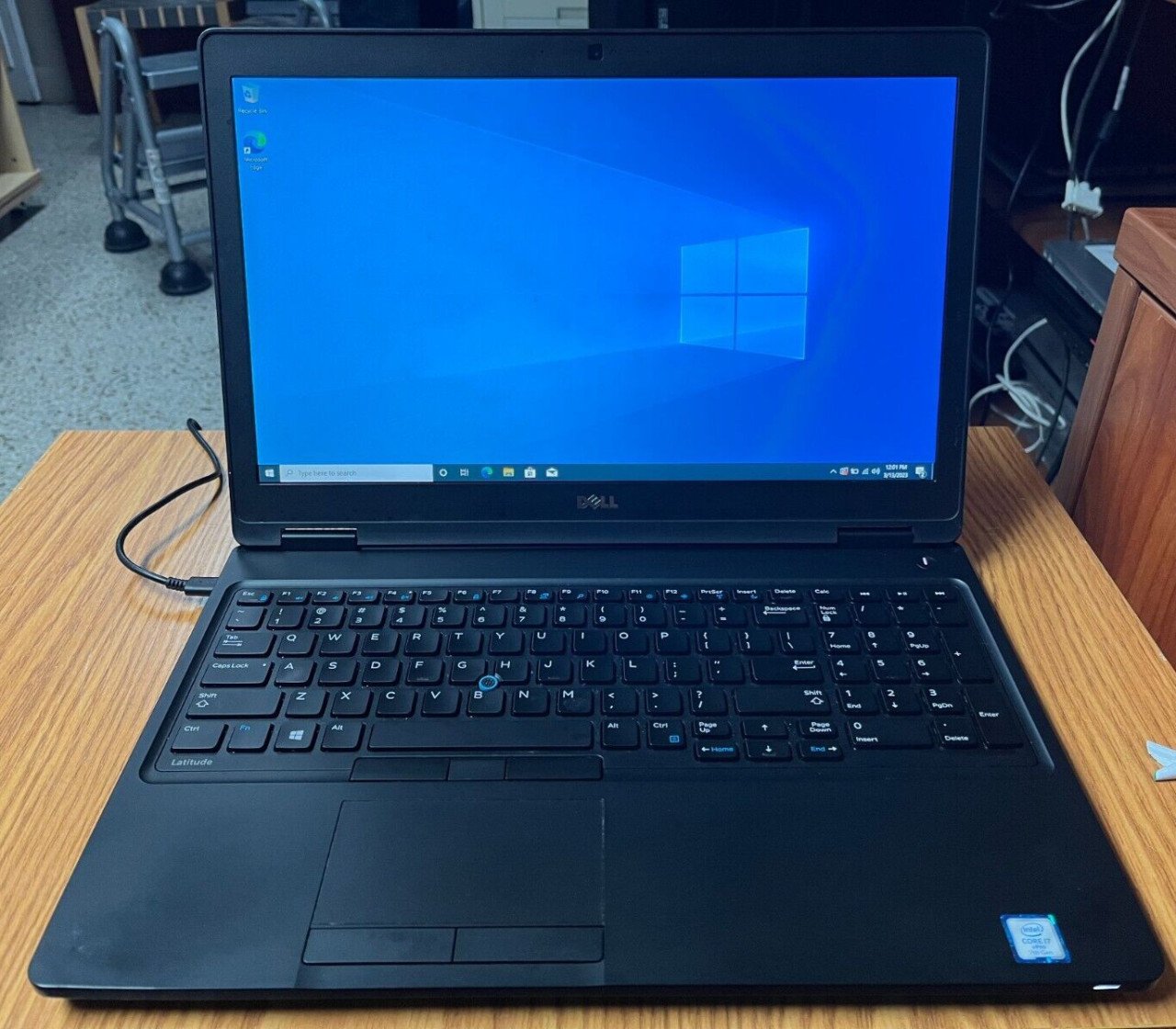 Luxe Dell i7 Touchscreen Laptop