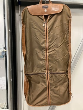 Vintage Samsonite Profile Cordoba Opvouwbare Kledingtas