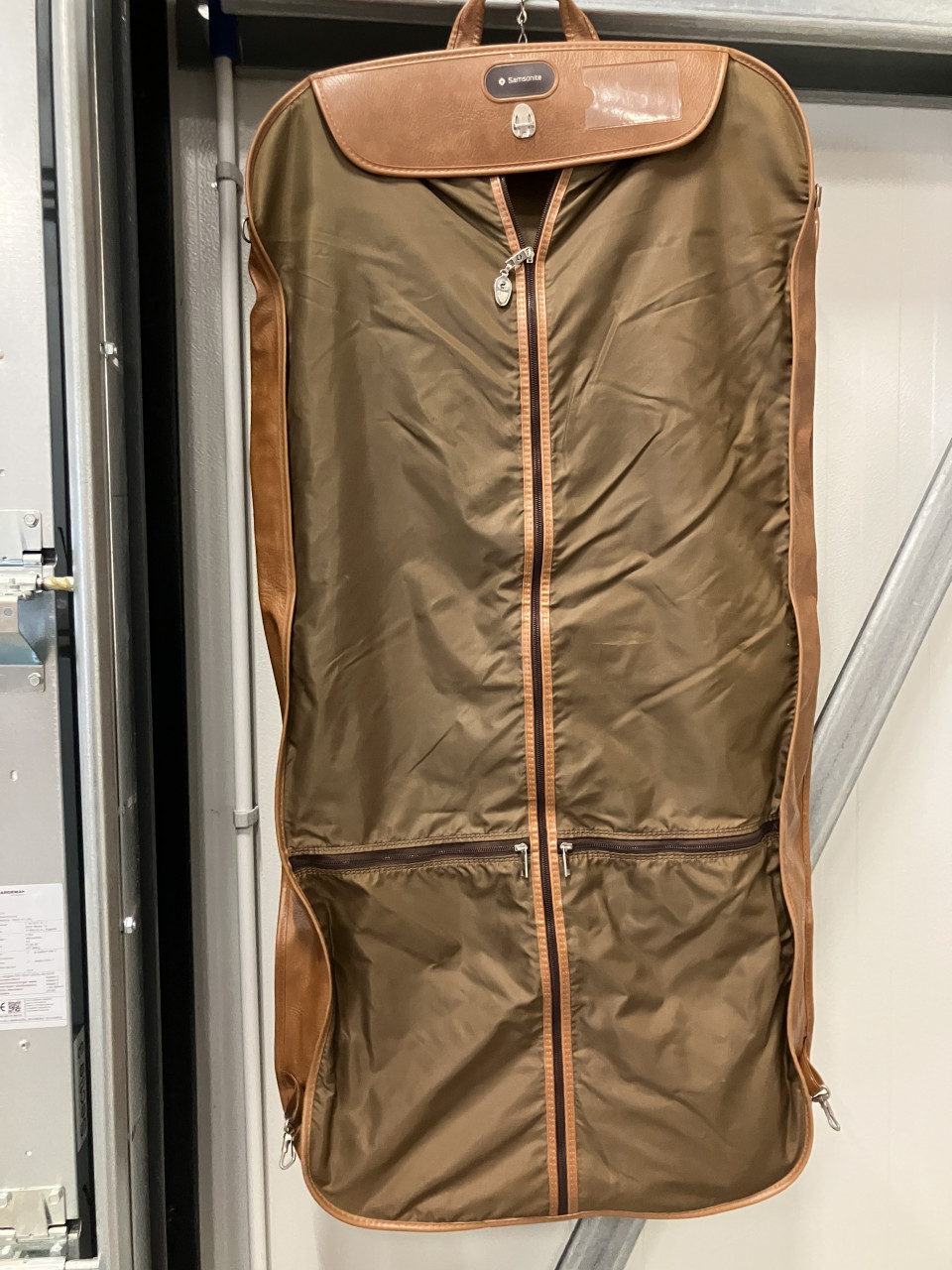 Vintage Samsonite Profile Cordoba Opvouwbare Kledingtas