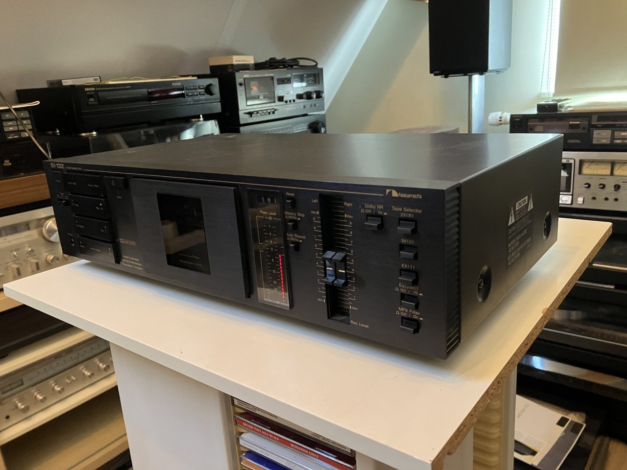 Nakamichi BX-100 cassettedeck geserviced met 2 maanden garantie!