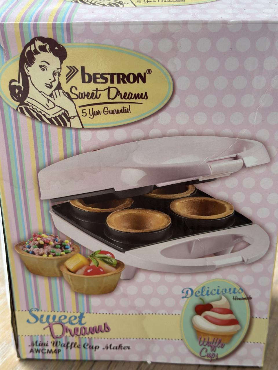 Mini Waffle Cup Maker