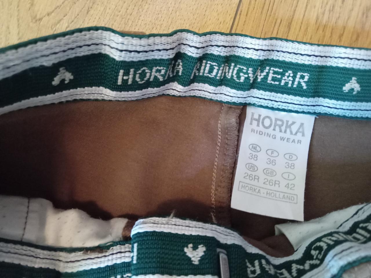 Horka rijbroek